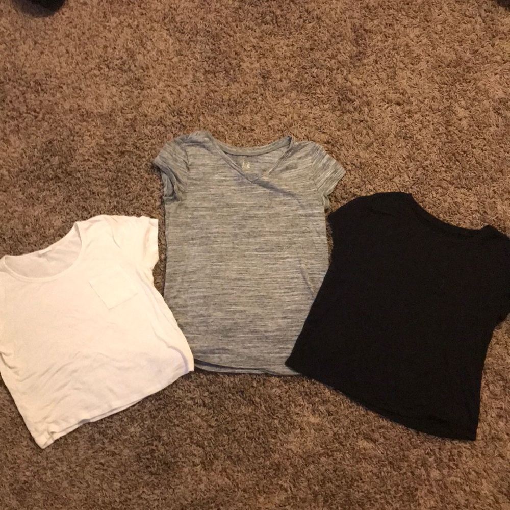 3 Shirts